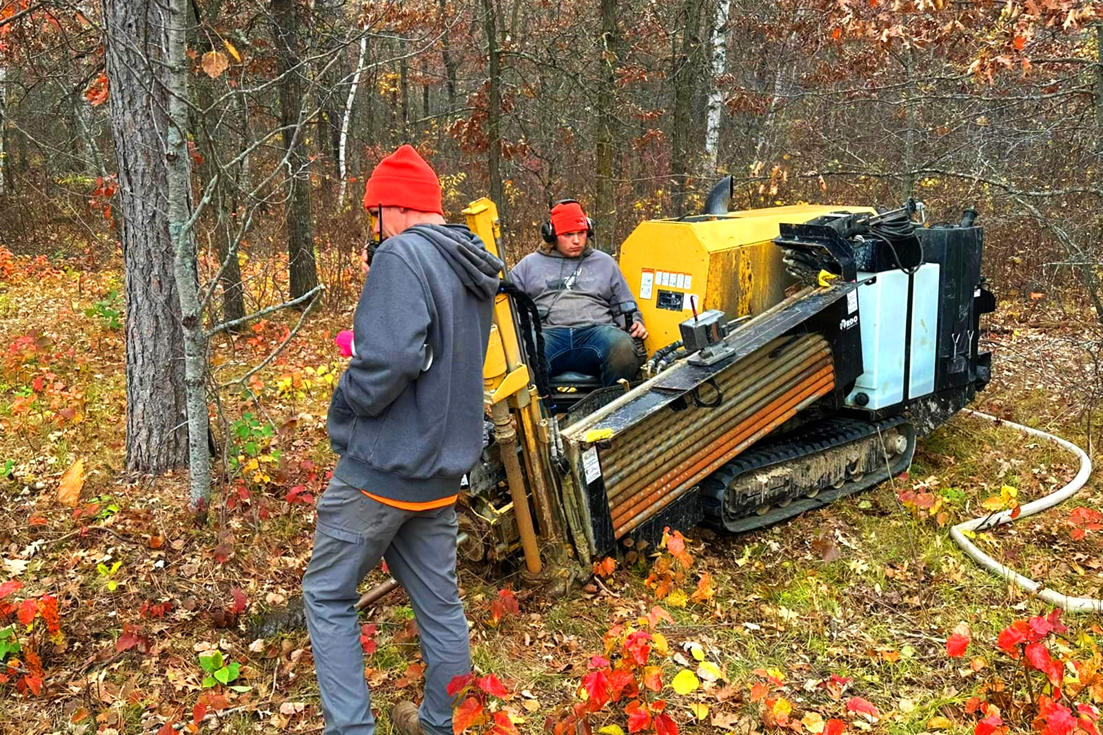 Crow Wing Underground Crew Photo