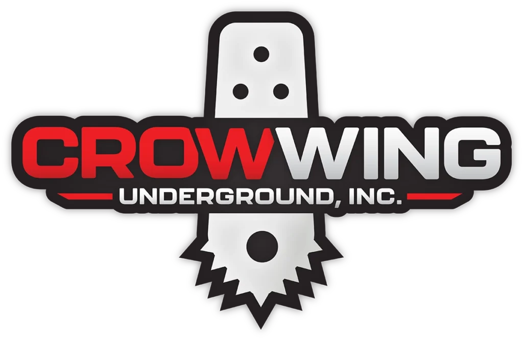Crow Wing Underground Logo Full Color Bevel
