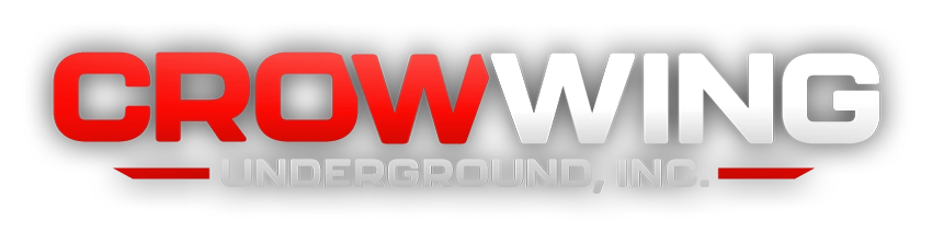 Crow Wing Underground Logo Horizontal