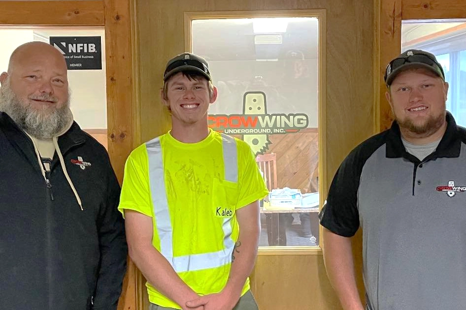 Crow Wing Underground Crew Photo